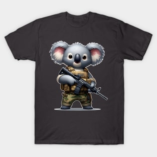 Tactical Koala T-Shirt